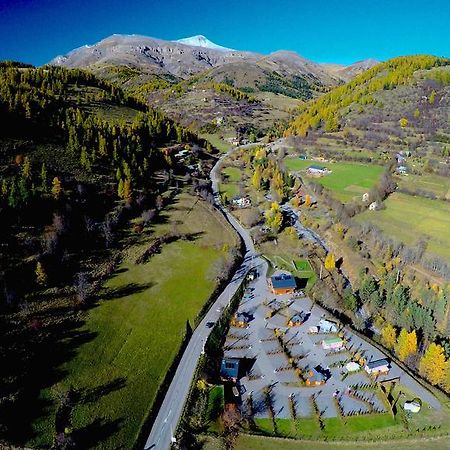 Hotel Camping Le Cians Beuil Exterior foto