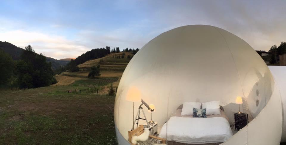 Hotel Camping Le Cians Beuil Exterior foto