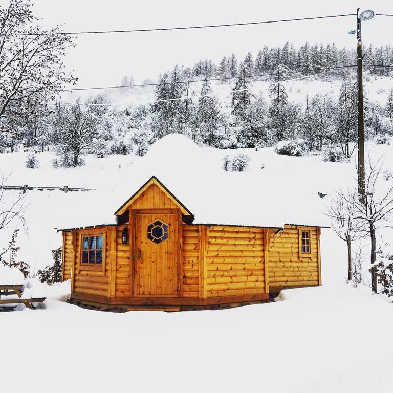 Hotel Camping Le Cians Beuil Exterior foto