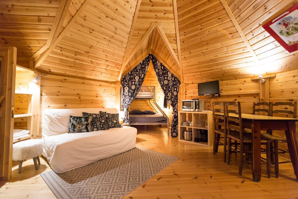 Hotel Camping Le Cians Beuil Exterior foto