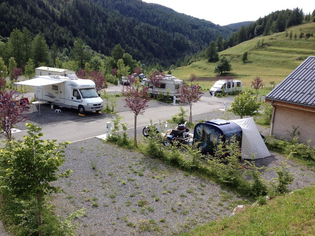 Hotel Camping Le Cians Beuil Exterior foto