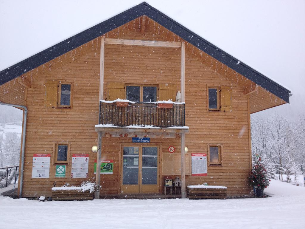 Hotel Camping Le Cians Beuil Exterior foto