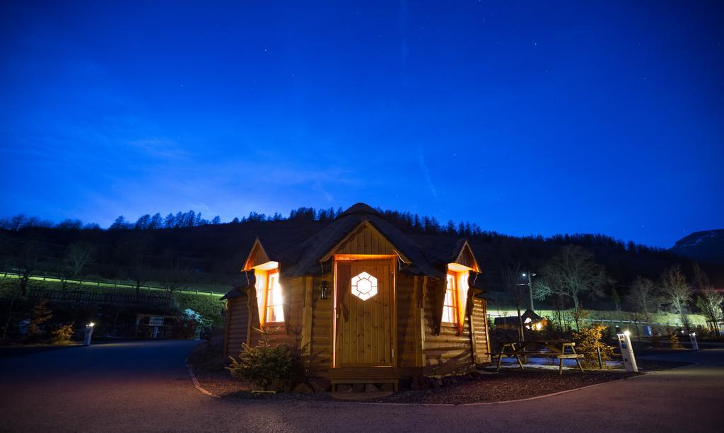Hotel Camping Le Cians Beuil Exterior foto