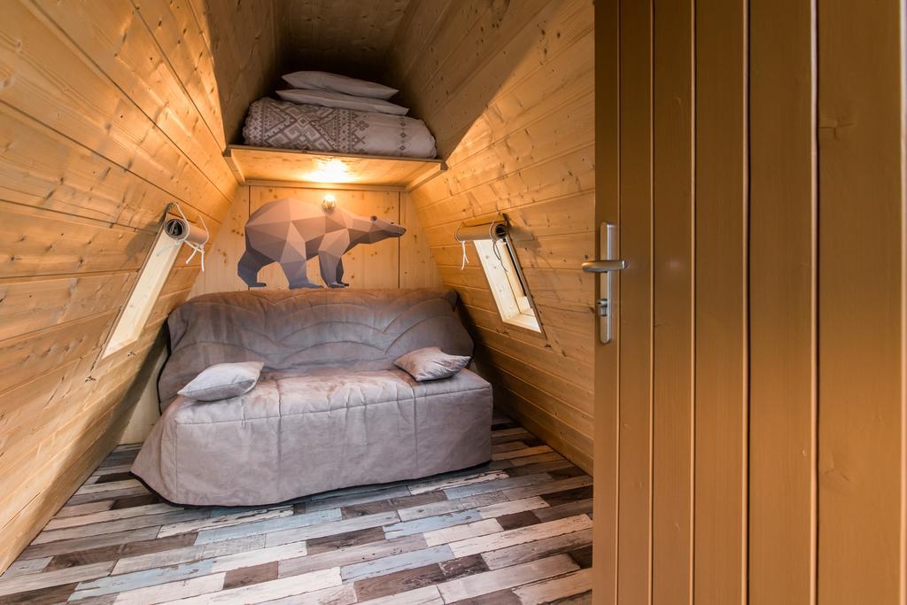 Hotel Camping Le Cians Beuil Exterior foto