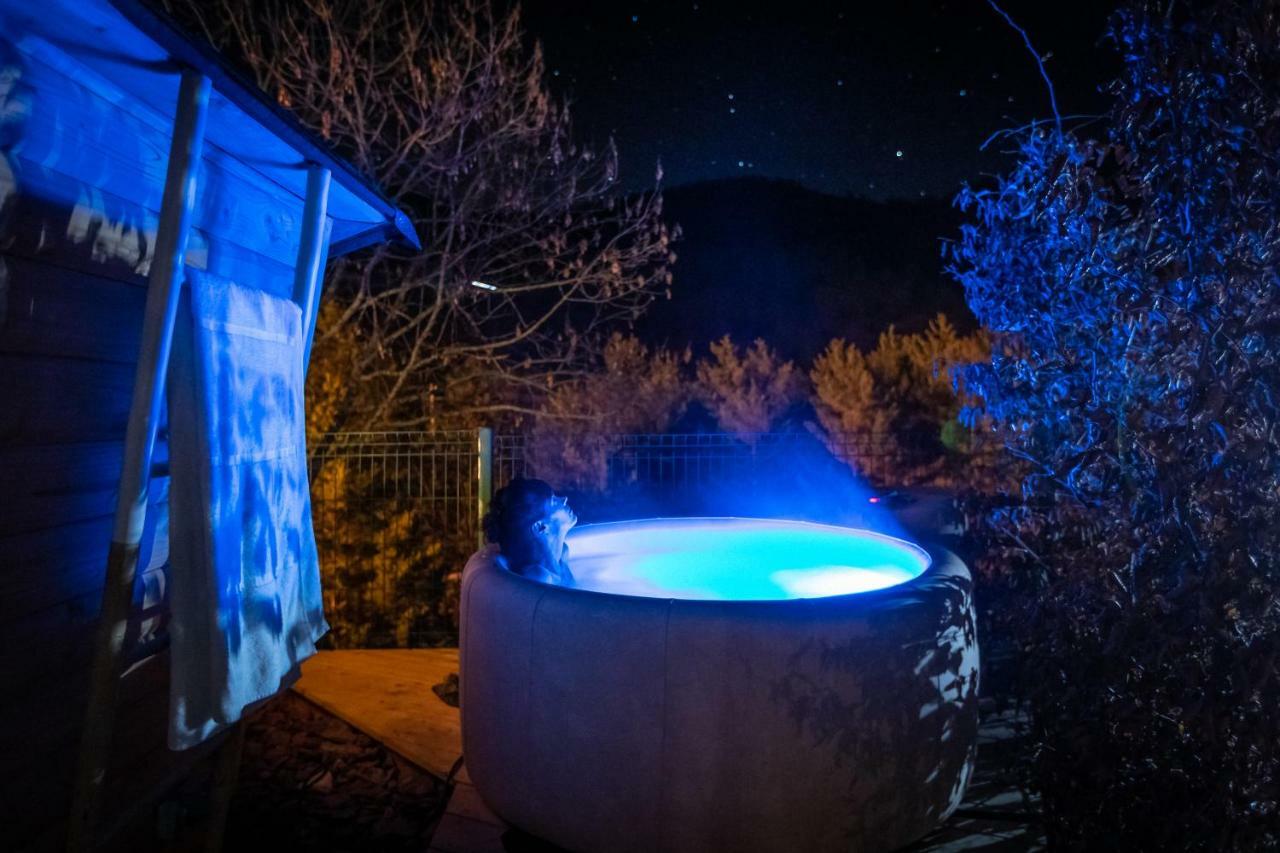Hotel Camping Le Cians Beuil Exterior foto