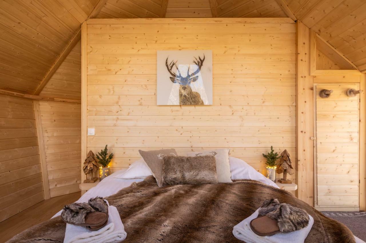 Hotel Camping Le Cians Beuil Exterior foto
